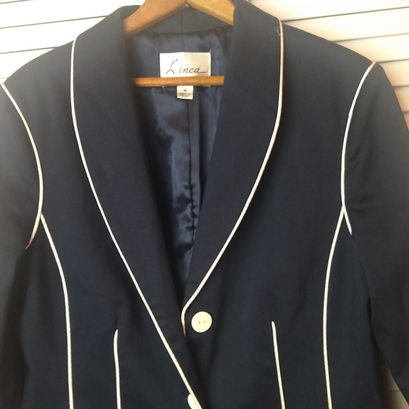 Linea By Louis Dell'Olio Ladies Jacket - Picture 2 of 8